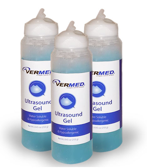 Vermed ultrasound gel– Nissha Medical Technologies