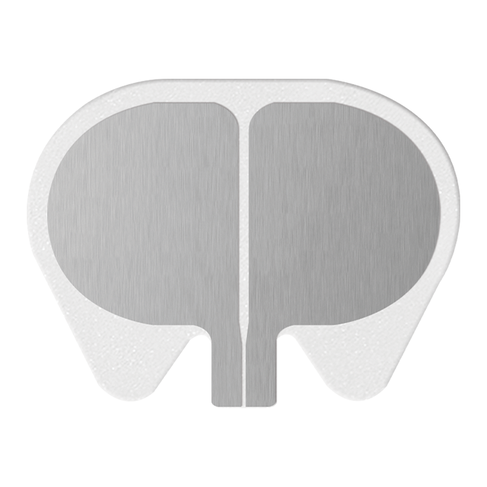 split grounding pads