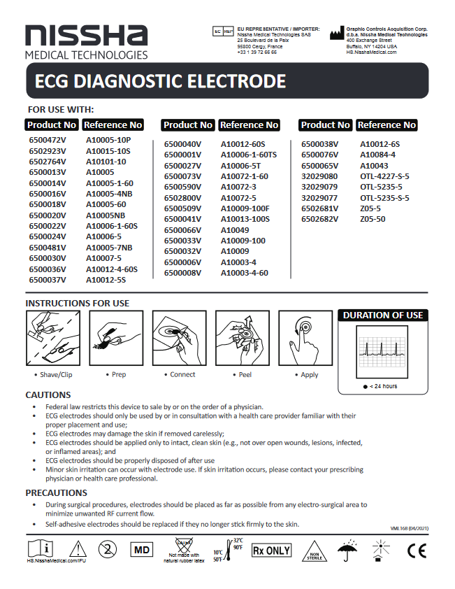 <p>ECG Electrode</p>