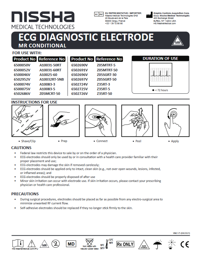 <p>ECG Electrode</p>