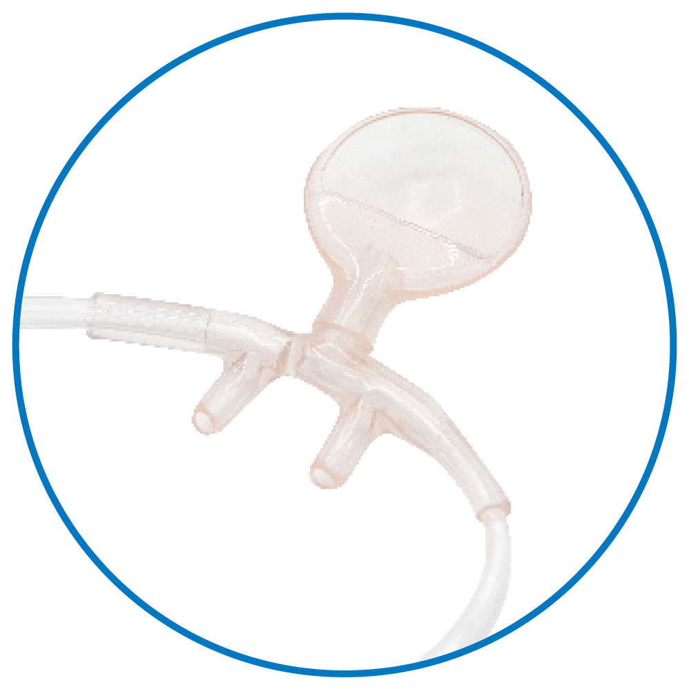 Salter Labs, Nasal/Oral C02 sampling